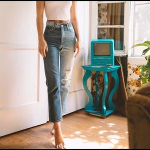 Revice two toned jeans